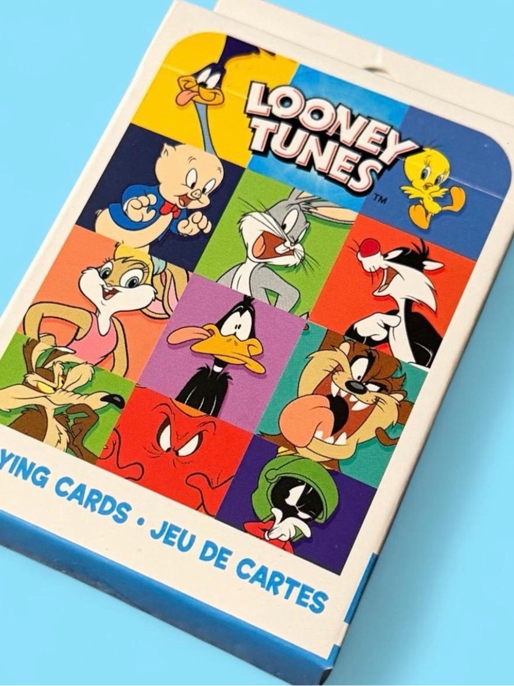 New Warner Bros. Looney Tunes Playing Cards -